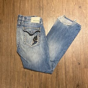 Men’s Affliction Cooper Straight Leg Jeans